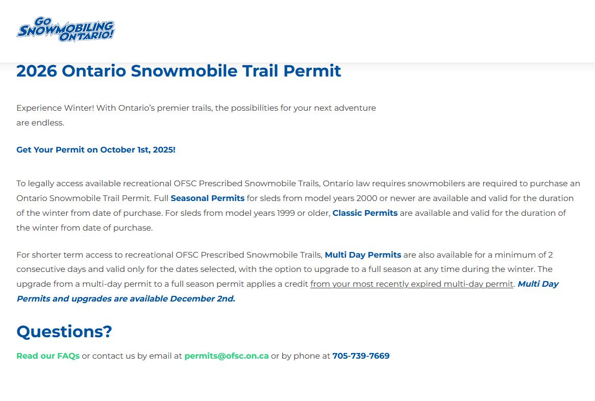 Buy Permits ON-LINE